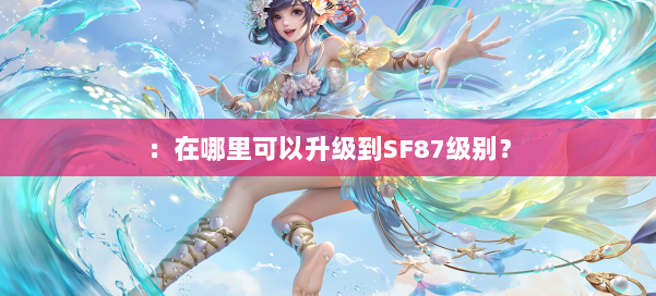 ：在哪里可以升级到SF87级别？