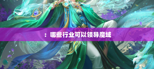 ：哪些行业可以领导魔域